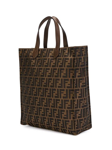 fendi shopper con logo|fendi australia online.